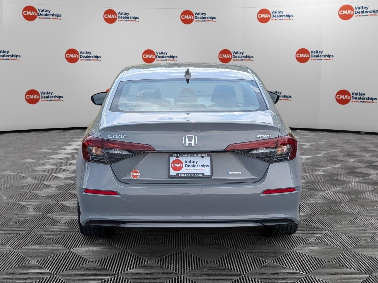Used 2025 Urban Gray Pearl Honda Sport image 6