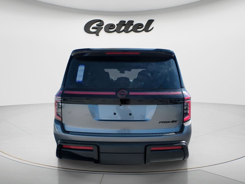 New 2026 Gun Metallic / Super Black Two-tone Nissan PRO-4X® image 6