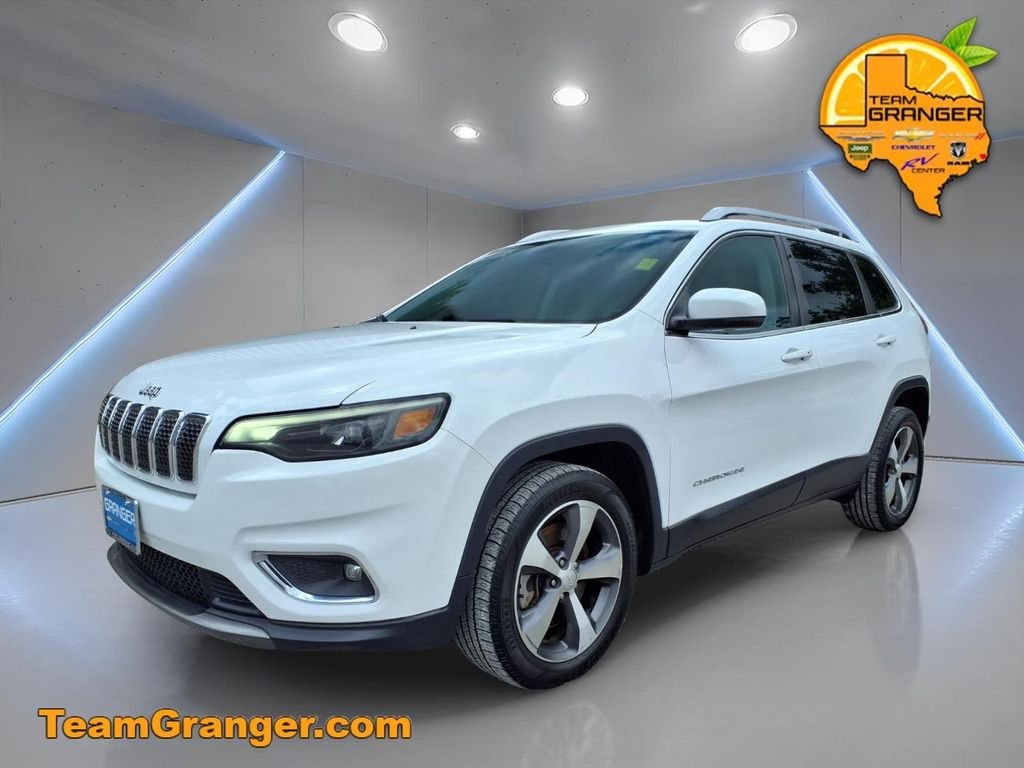 Used 2020 White Jeep Limited image 3