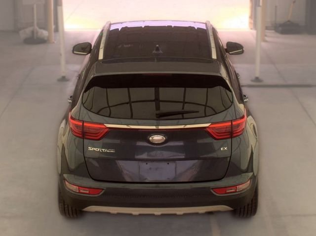 Used 2019 Blue Kia EX image 15