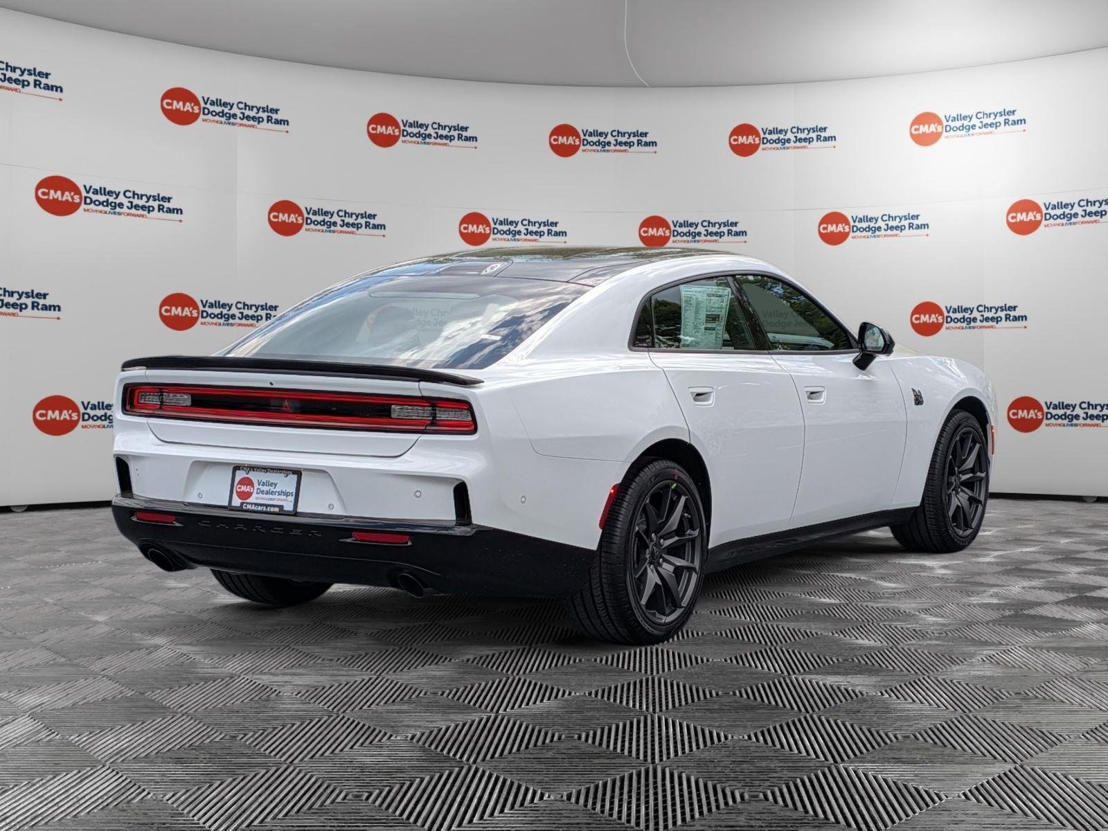 New 2026 White Knuckle Exterior Paint Dodge Scat Pack Plus image 5