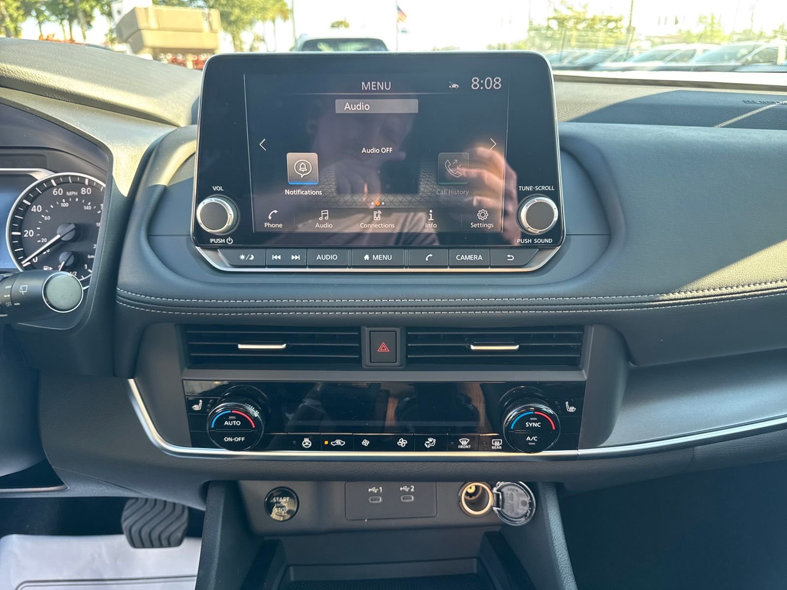 New 2026 Nissan Rogue SV 4D Sport Utility