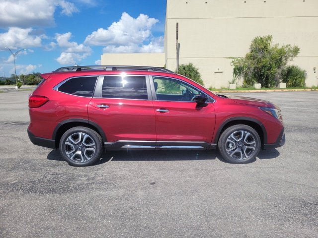 New 2026 CRIMSON RED PEARL Subaru Touring 7-Passenger image 4