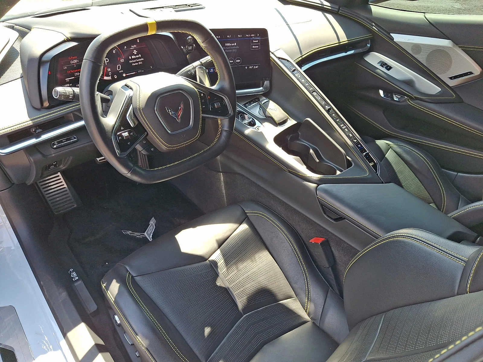 Used 2020 CERAMIC MATRIX GRAY METALLIC Chevrolet 3LT image 10