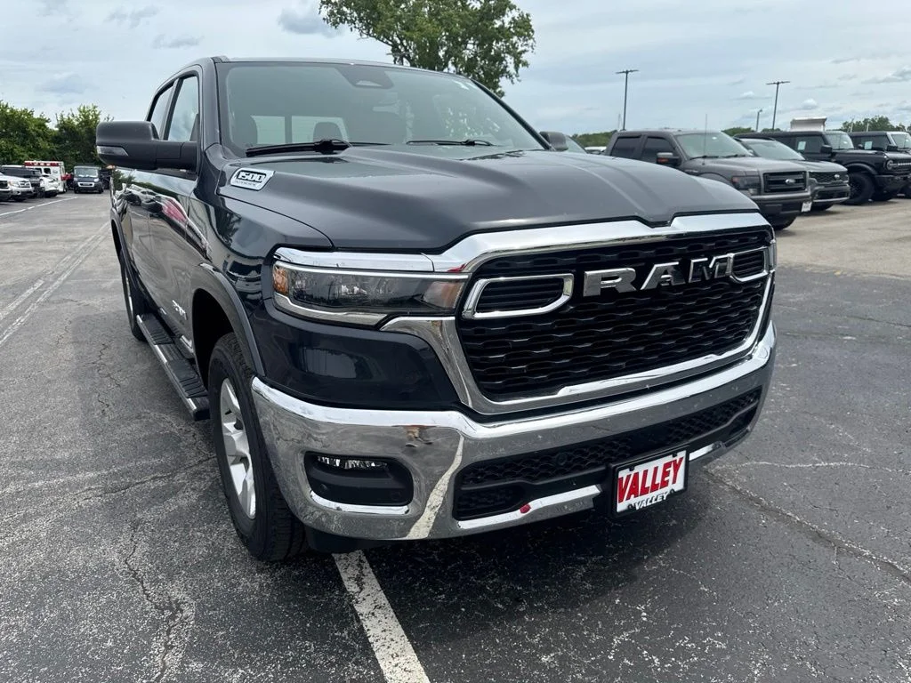 Used 2026 Blue Metallic Ram Big Horn/Lone Star image 55