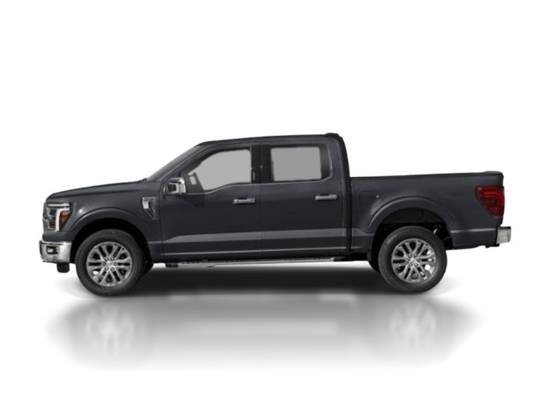 New 2026 Agate Black Metallic Ford Lariat® image 2