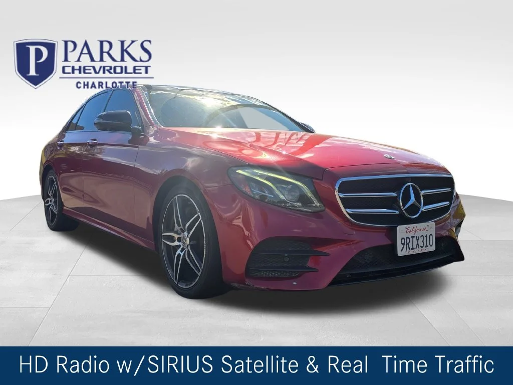 Used 2019 Red Mercedes-Benz E 300 image 1