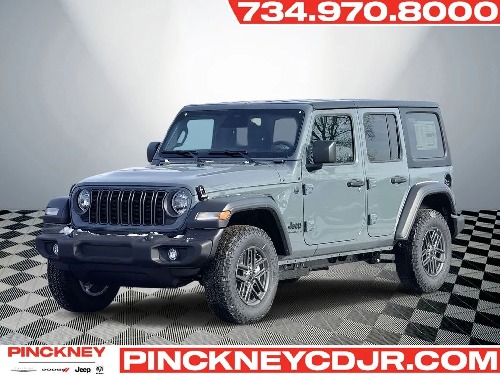 2026 Jeep Wrangler 4-Door