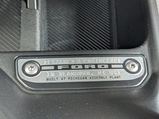 New 2026 Oxford White Ford Big Bend® image 21