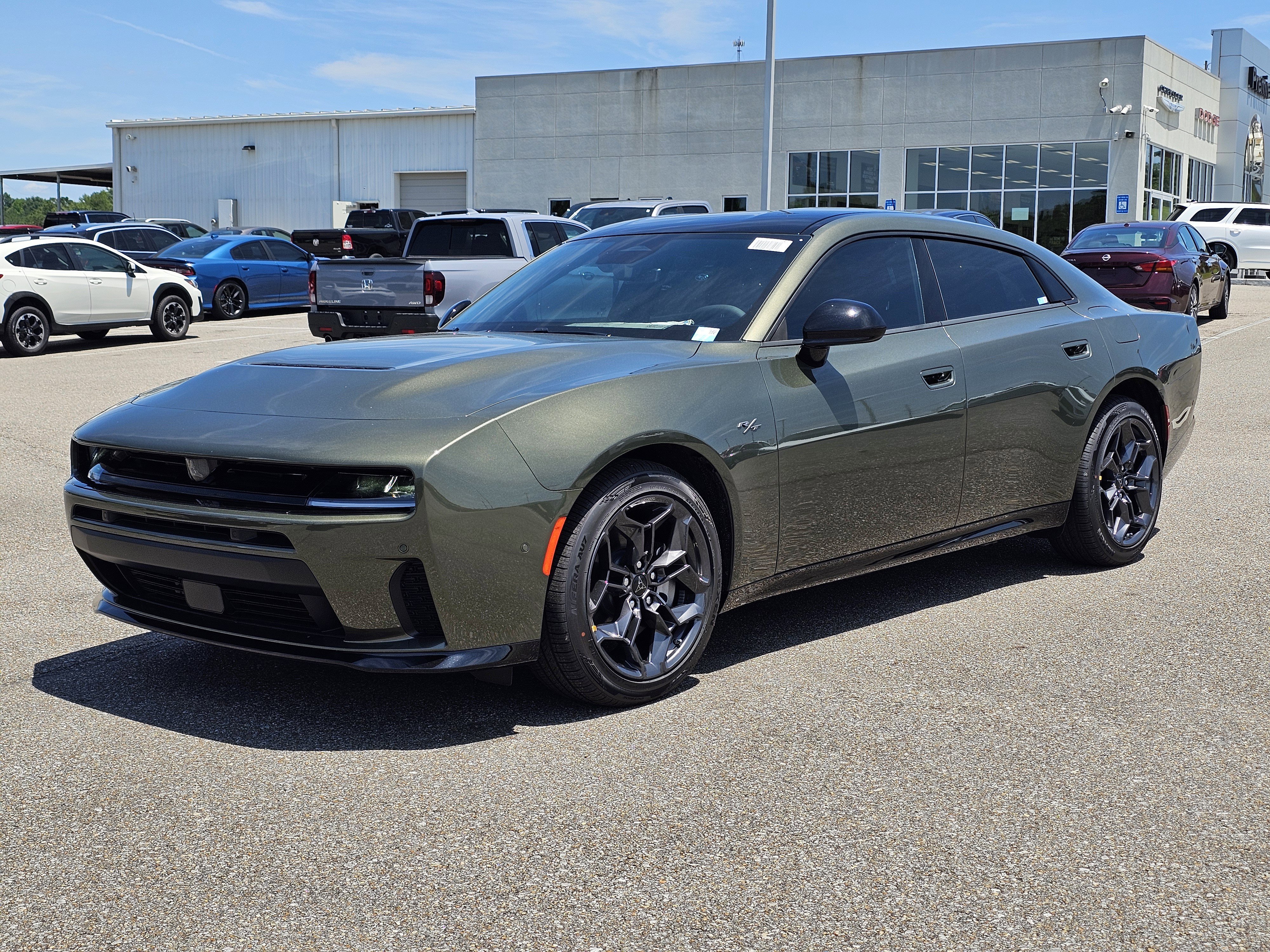 New 2026 Green Machine Dodge R/T image 1