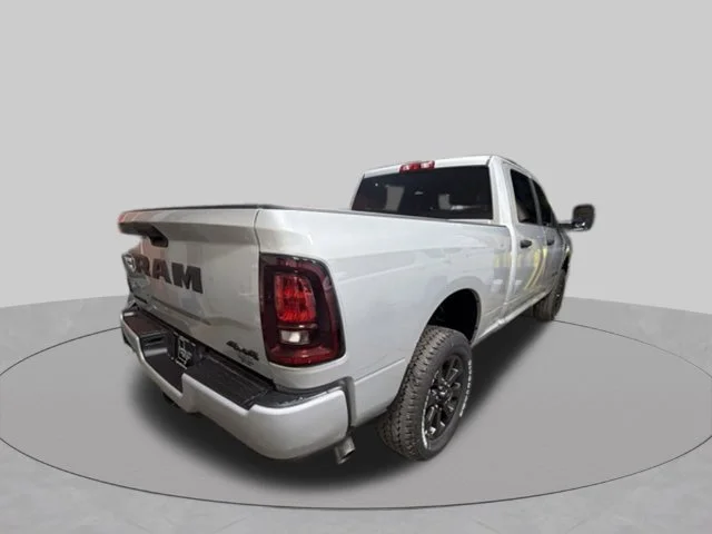 New 2027 Silver-Zynith Exterior Paint RAM Big Horn image 3
