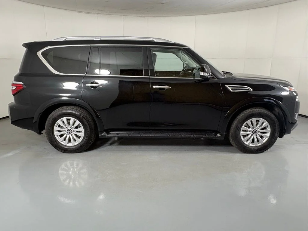 Used 2024 Black Nissan SV image 9
