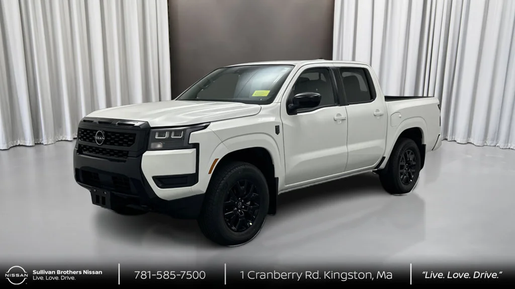 New 2026 White Nissan SV image 1