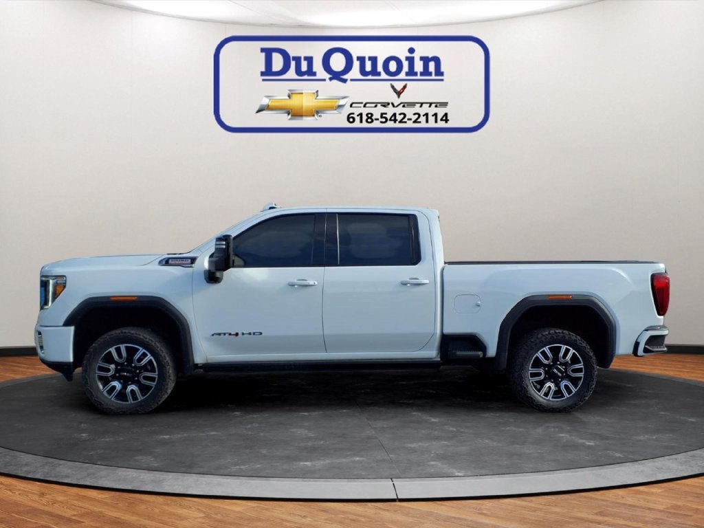 Used 2023 Summit White GMC AT4 image 20