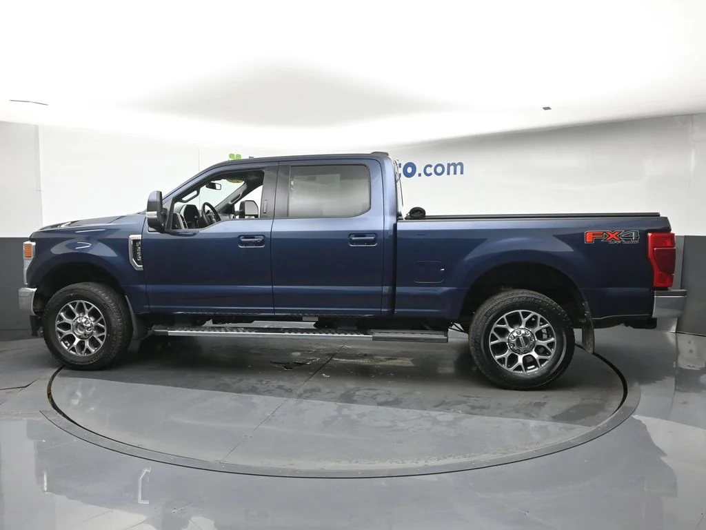 Certified Used 2020 Blue Ford Lariat image 26