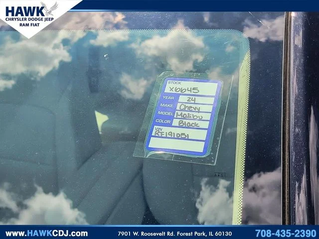 Used 2024 Black Chevrolet LT image 33