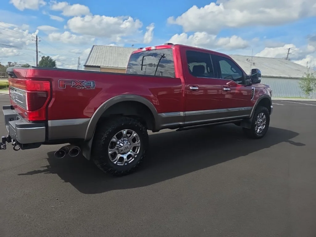 Used 2022 Gray Ford King Ranch image 17