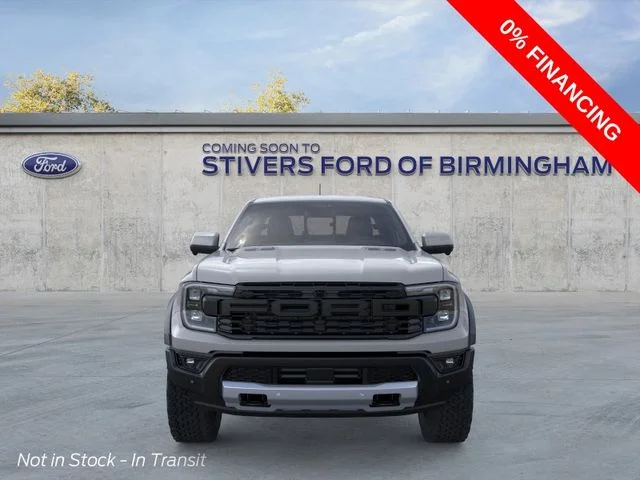 New 2026 White Ford Raptor image 7