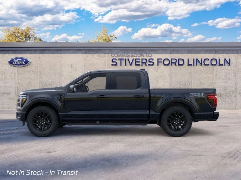 New 2026 Black Ford Lariat image 4