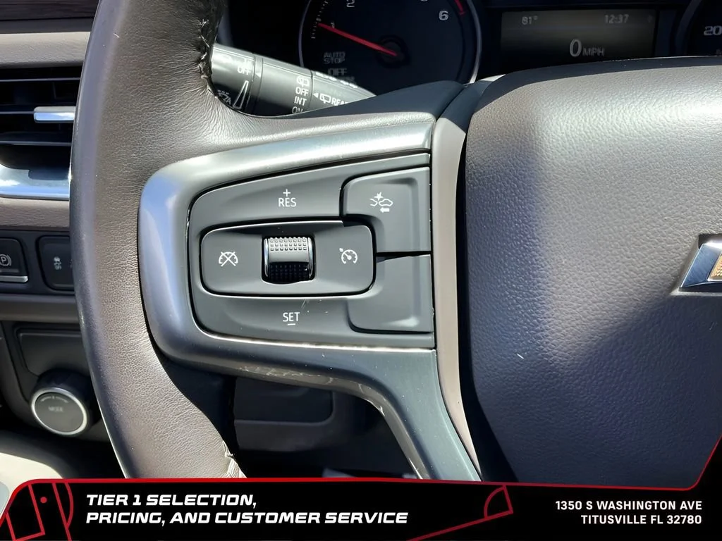 Used 2021 Shadow Gray Metallic Chevrolet LT image 36