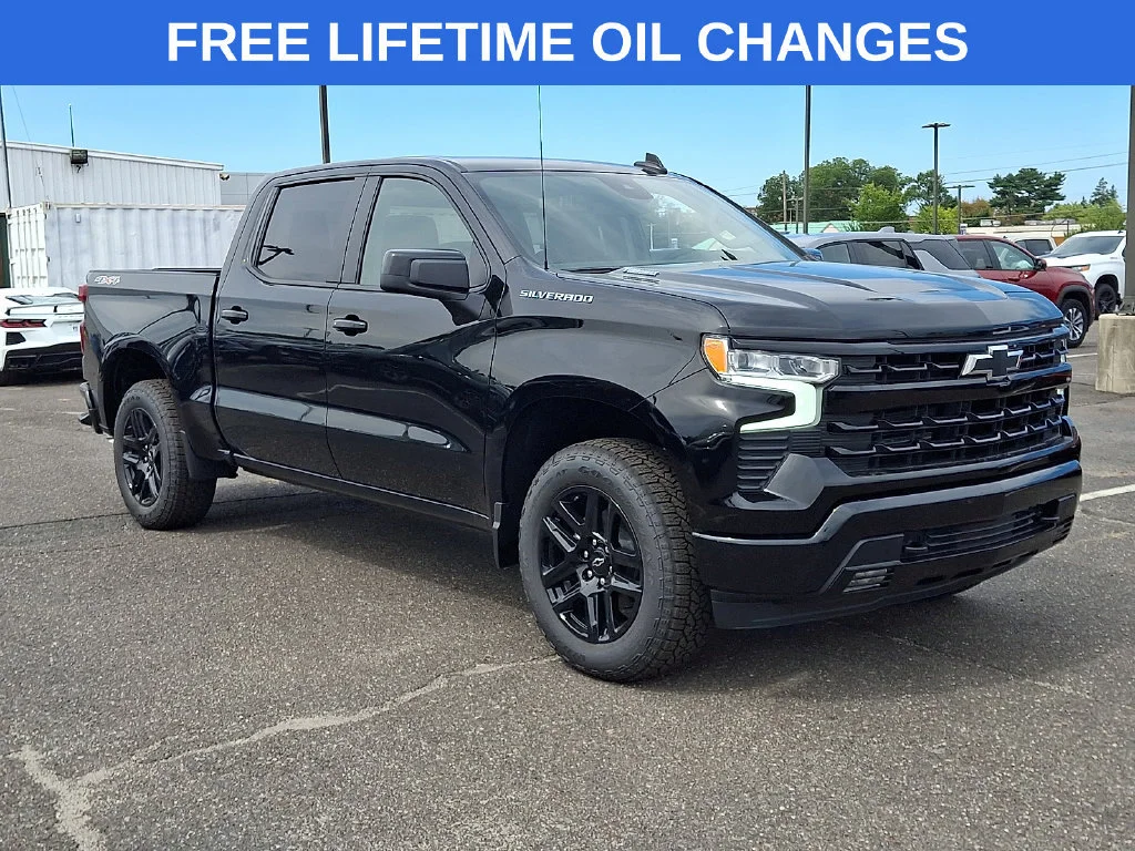 New 2026 Black Chevrolet RST image 1