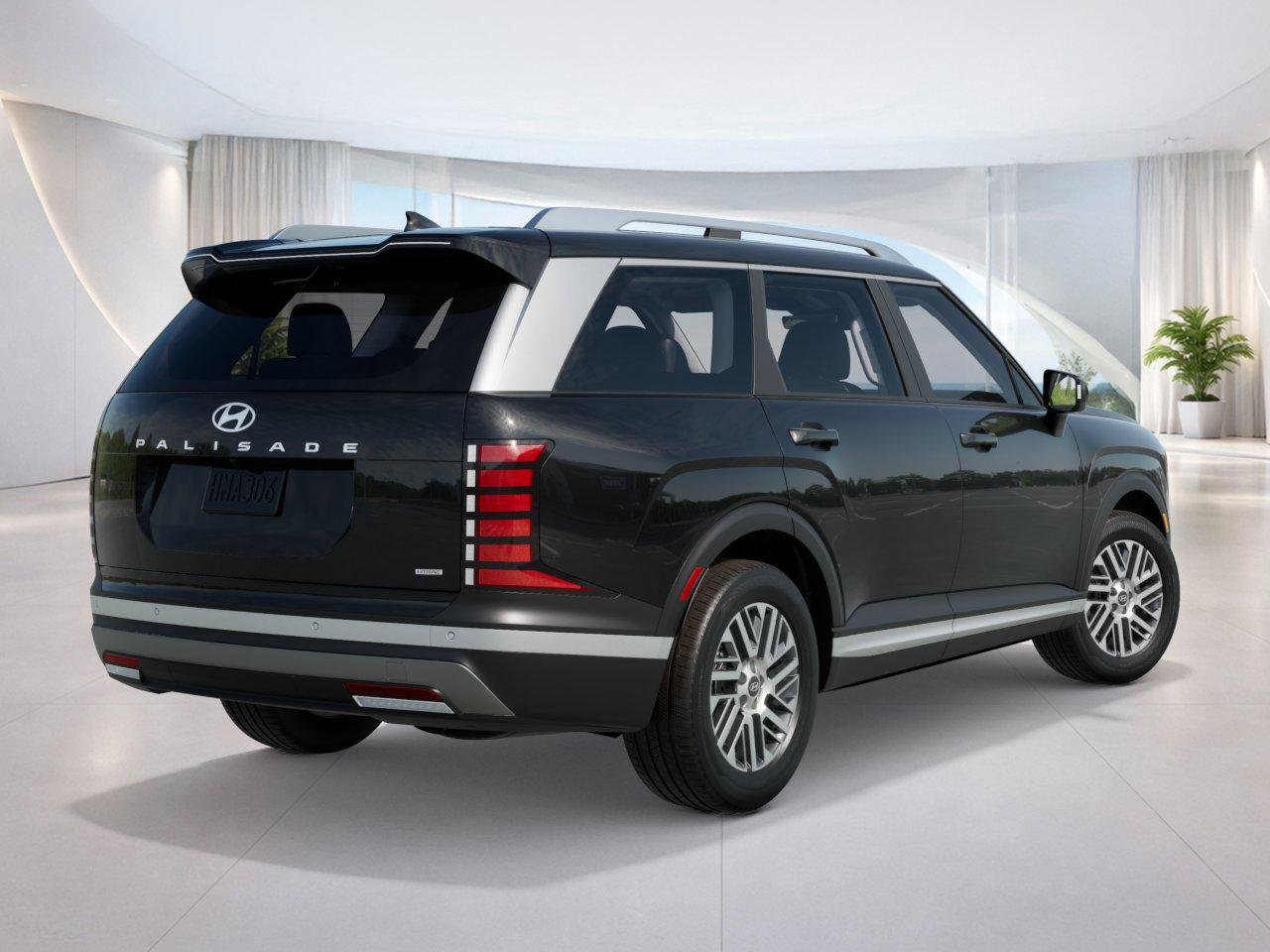 New 2026 Black Hyundai SEL AWD image 4