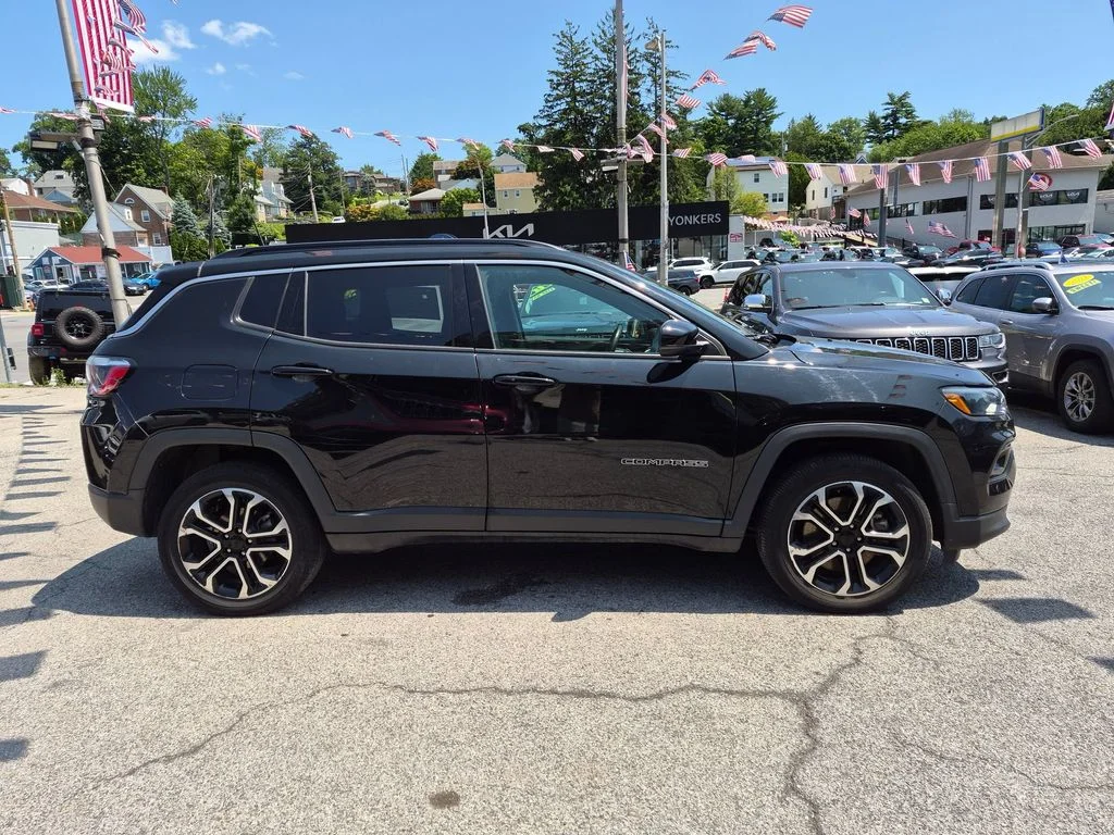Used 2023 Black Jeep Limited image 5