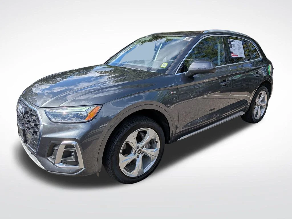 Used 2023 Gray Audi 45 S line Premium image 8