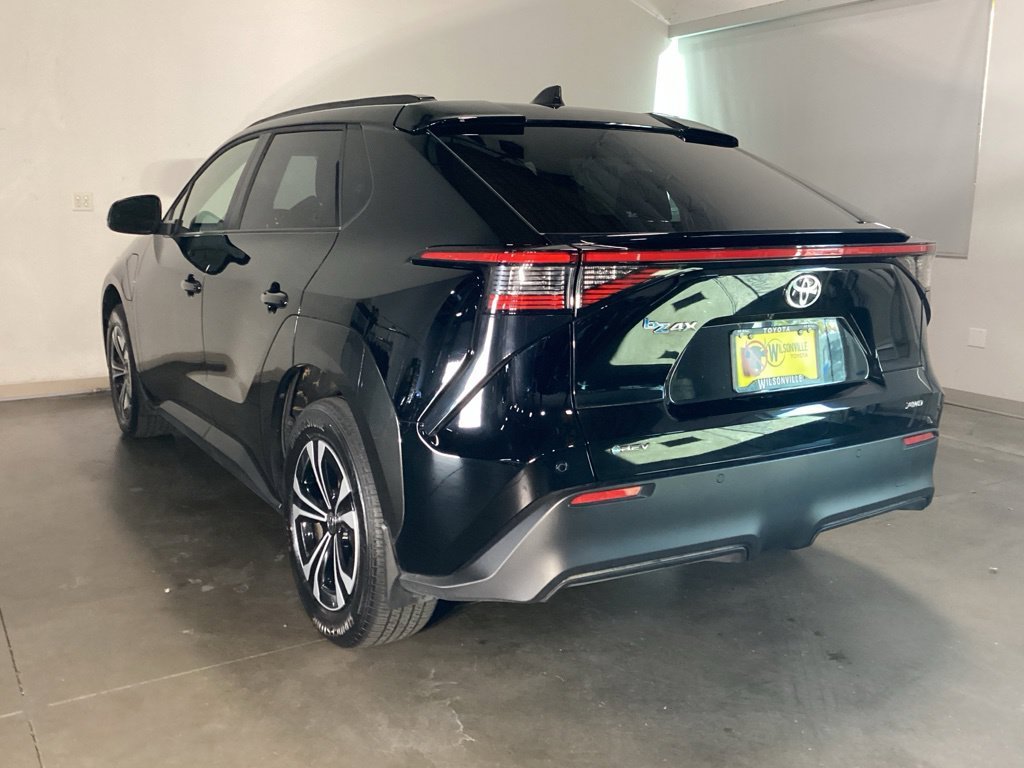 Certified Used 2024 Black Toyota XLE image 9