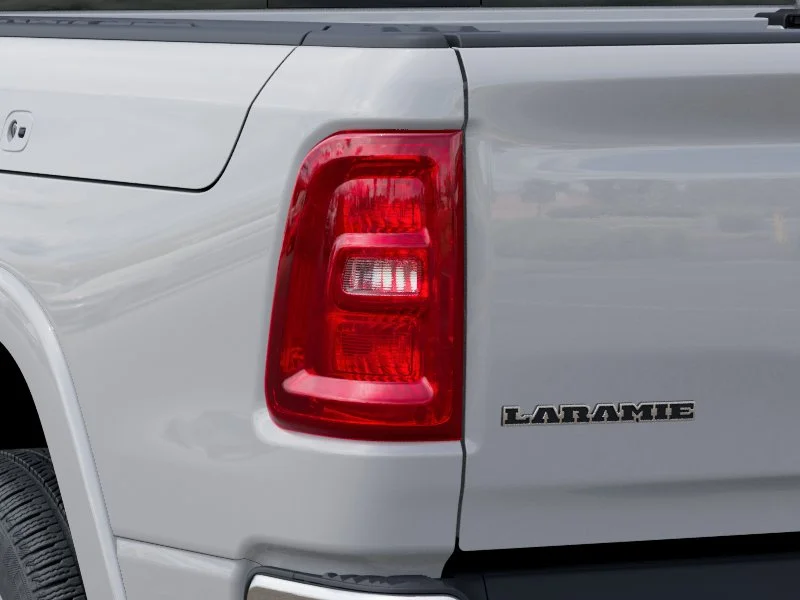 New 2026 Bright White Clear-Coat Exterior Paint RAM Laramie image 35