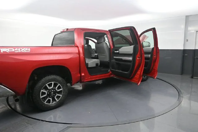 Used 2017 Red Toyota Limited image 45