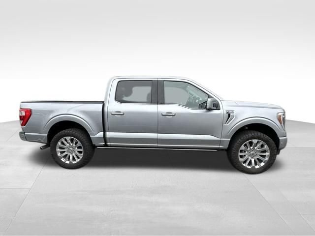 Used 2022 Silver Ford Limited image 9