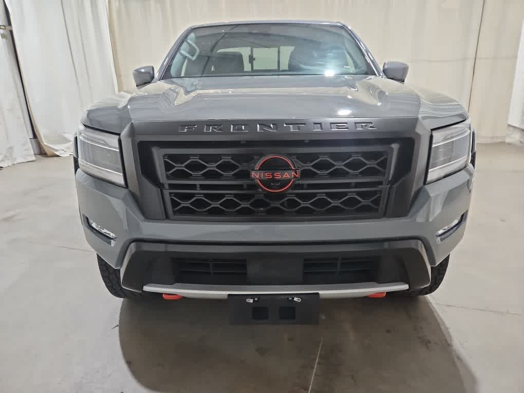 Used 2023 Boulder Gray Pearl Nissan PRO-4X image 7