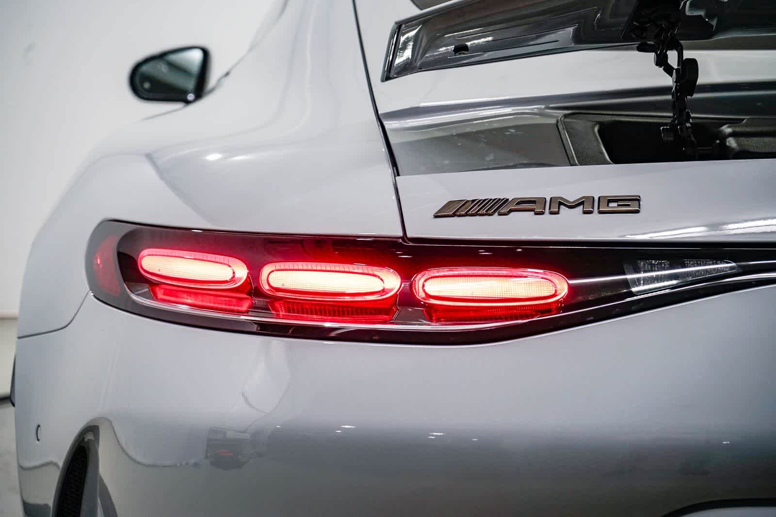 New 2026 MANUFAKTUR Alpine Grey Mercedes-Benz AMG® GT 55 image 9