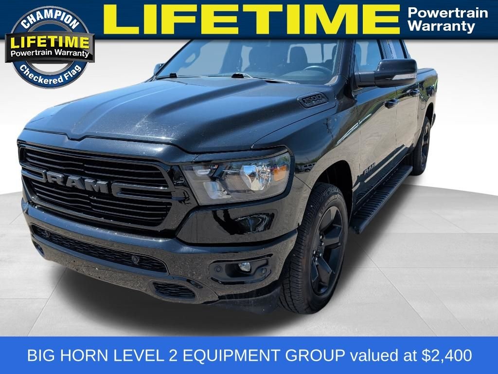 2019 RAM 1500 Big Horn/Lone Star 4x4 Crew Cab 5'7's photo