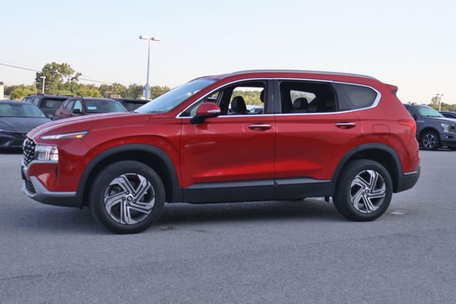 Used 2023 Red Hyundai SEL image 4