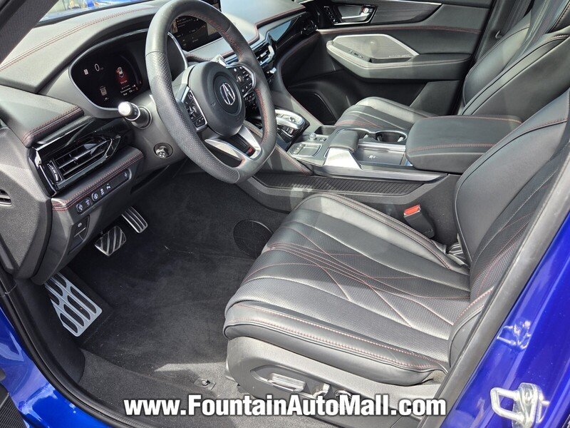 Certified Used 2024 Apex Blue Pearl Acura SH-AWD TYPE S ADV image 8