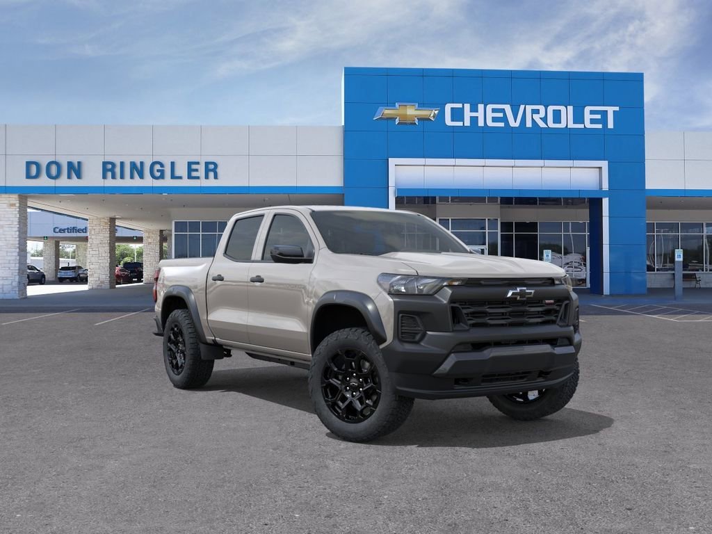 2026 Chevrolet Colorado Trail Boss 4WD's photo