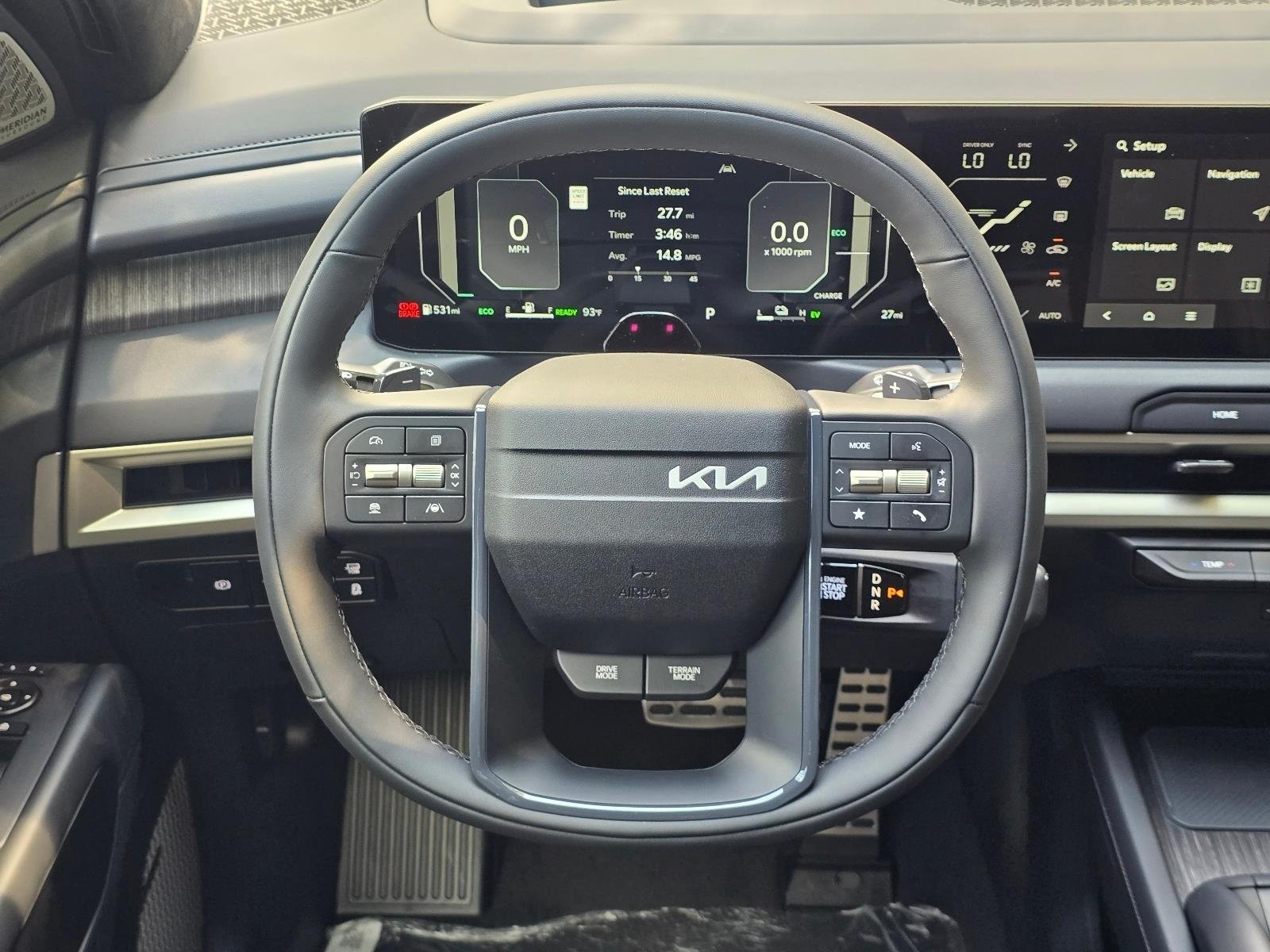 New 2027 Midnight Lake Blue Kia SX-PRESTIGE image 7