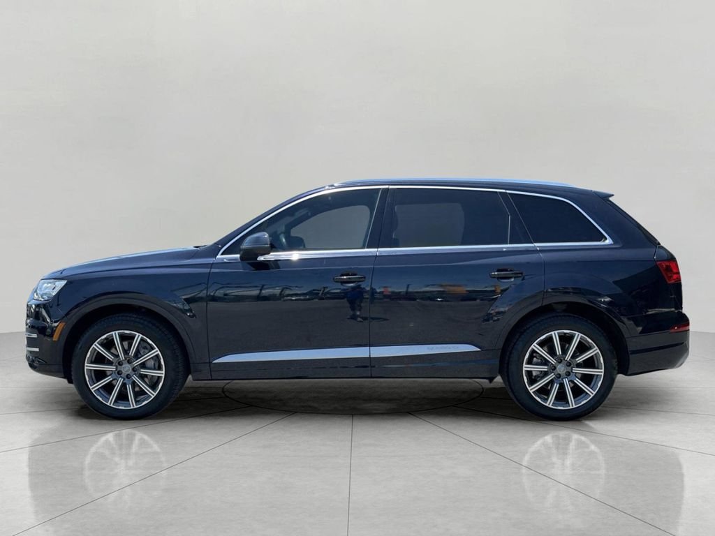 Used 2017 Blue Audi 2.0T Premium Plus image 4