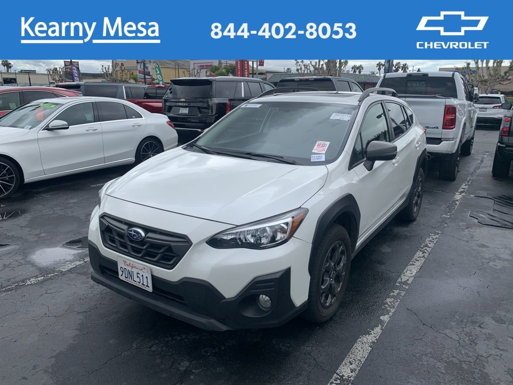 2023 Subaru Crosstrek Sport