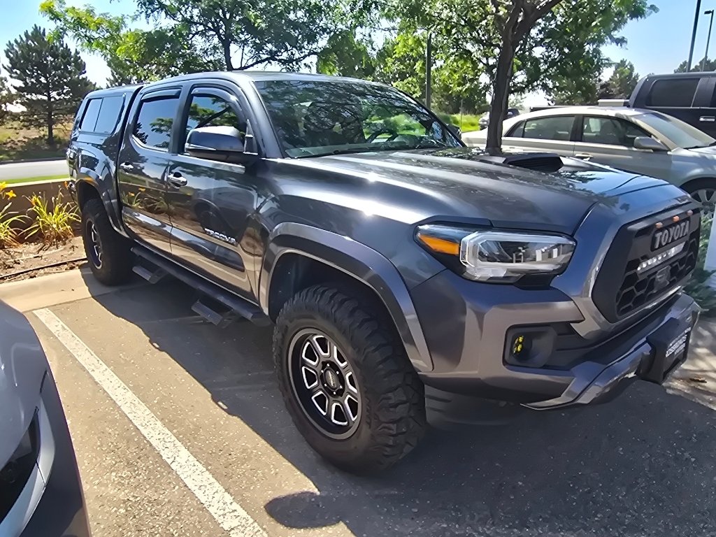 Used 2022 Magnetic Gray Metallic Toyota TRD Sport image 16