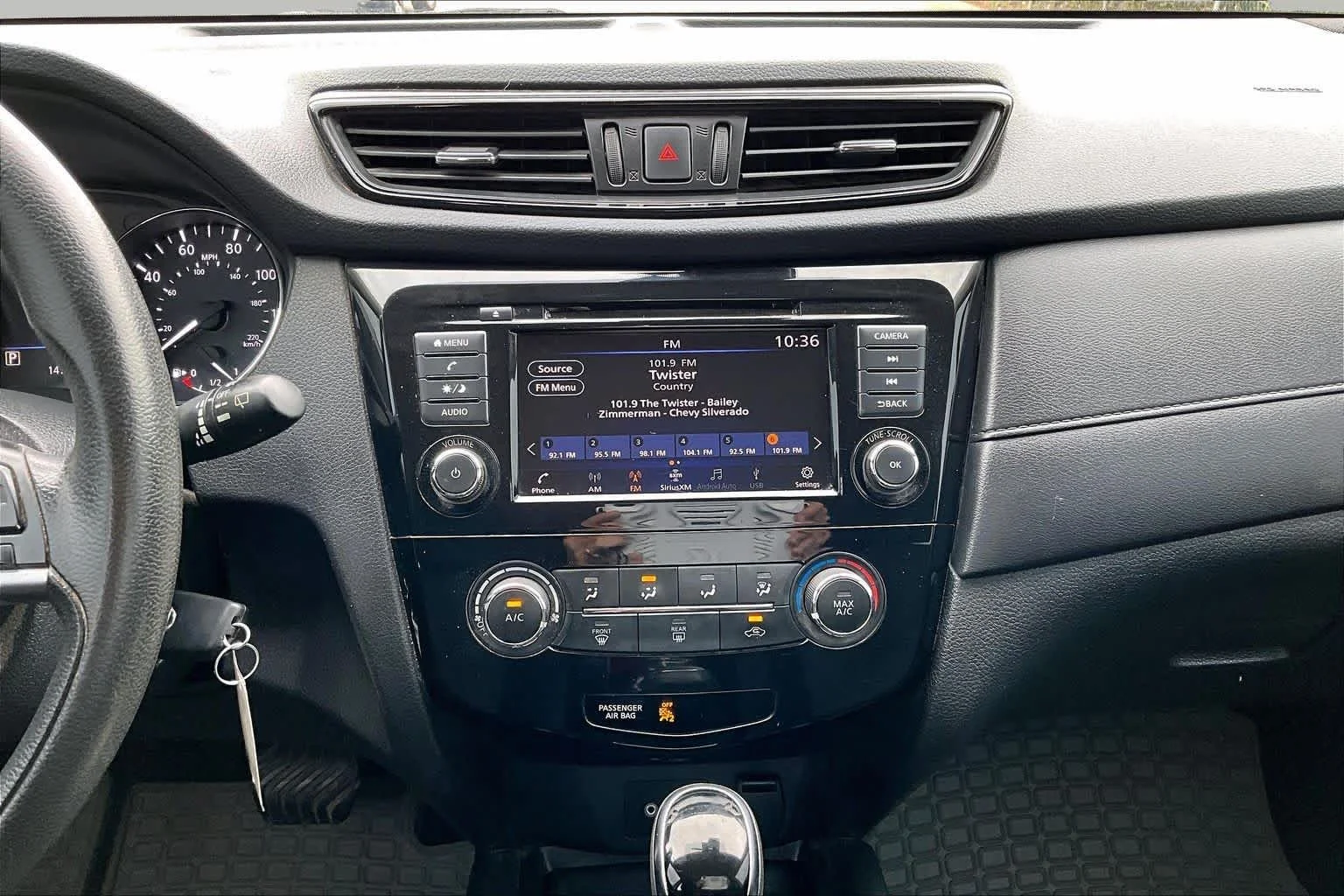 Used 2019 Gun Metallic Nissan S image 7