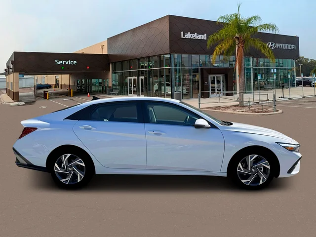 New 2026 Hyundai ELANTRA Limited