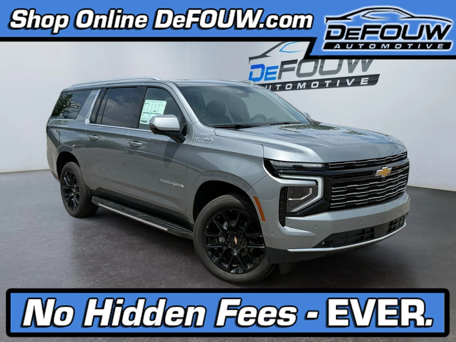 2026 Chevrolet Suburban