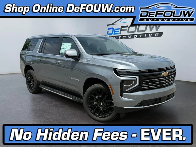 2026 Chevrolet Suburban High Country