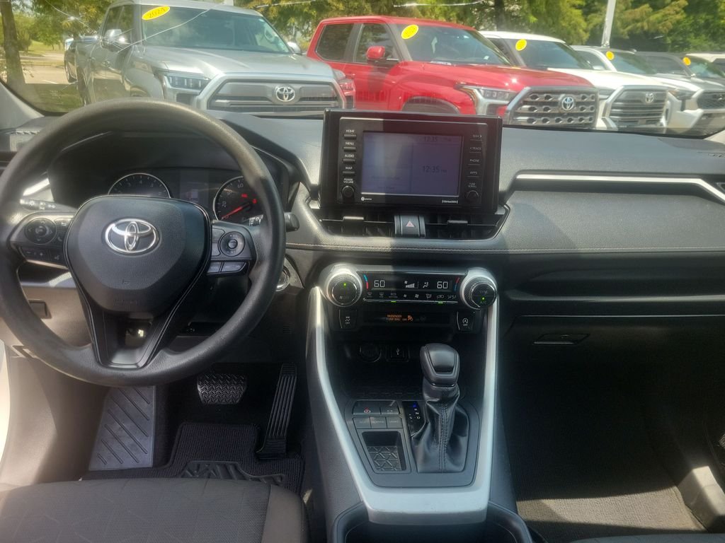 Certified Used 2022 White Toyota XLE image 23