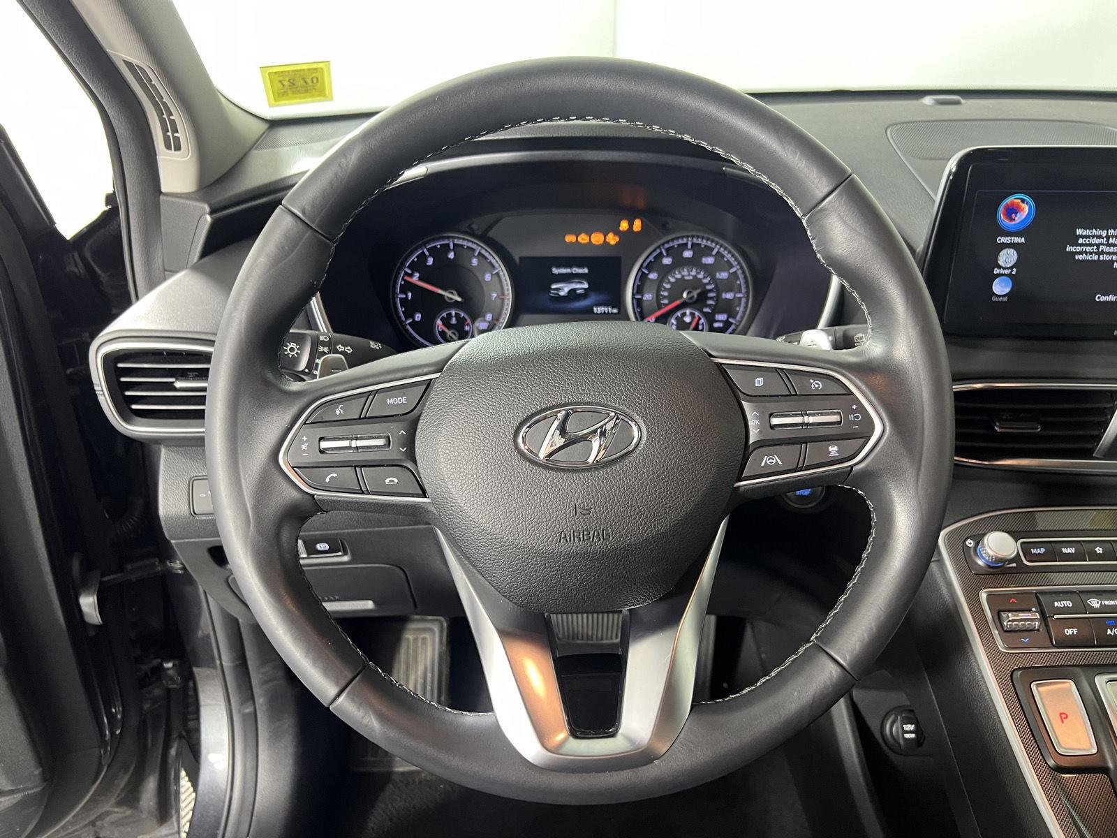 Used 2023 Portofino Gray Hyundai SEL image 22