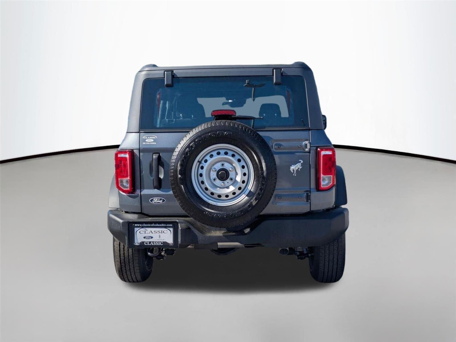 New 2026 Carbonized Gray Metallic Ford Base image 6