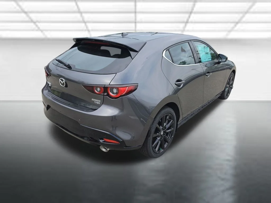 New 2026 Machine Gray Metallic Mazda 2.5 Turbo Premium Plus AWD image 8